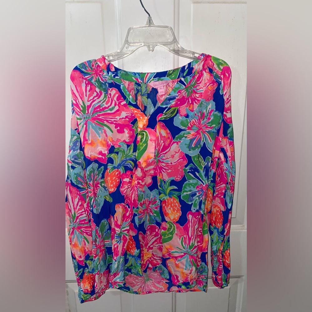 Lilly Pulitzer Knit Top size XS
